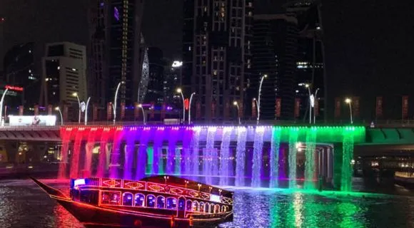 Luxury Dubai Canal Cruise